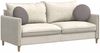 vidaXL Sitzkissen 2 pcs Taupe Ø40 x 13 cm Stoff 42014126 Bild 3