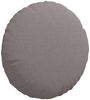 vidaXL Sitzkissen 2 pcs Taupe Ø40 x 13 cm Stoff 42014126 Bild 5