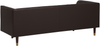 3-Sitzer Sofa Leder braun BYSKE Bild 5