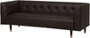 3-Sitzer Sofa Leder braun BYSKE Bild 4