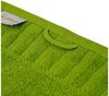 Seestern Duschtuch Uni Grün 70 x 140cm Baumwolle Frottee Handtuch Badetuch Bild 3