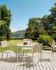 Gartenstuhl 4er Set PRATO Beige Bild 3