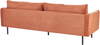 Sofa 3-Sitzer VINTERBRO Chenillegewebe Goldbraun Bild 5