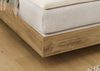 Jockenhöfer 'Hetty' Boxspringbett, 180x200 cm, Chenille Beige Bild 3