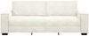 vidaXL 3-Sitzer-Sofa Creme 220x78x84 cm Samt 4105038 Bild 4