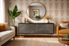 Livin Hill 'Stilig' TV-Schrank, Holz Dunkelblau, 72 x 40 x 200 cm Bild 4