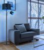 RGB LED Stehleuchte, Leselampe, App Steuerung, H 162 cm Bild 2