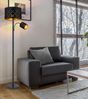 RGB LED Stehleuchte, Leselampe, App Steuerung, H 162 cm Bild 4