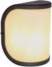 2er Set Wandleuchte, Alu, anthrazit, Opal, H 20 cm Bild 4