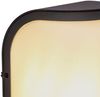 2er Set Wandleuchte, Alu, anthrazit, Opal, H 20 cm Bild 3