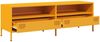 vidaXL TV-Schrank Senfgelb 135x39x43,5 cm Kaltgewalzter Stahl 851337 Bild 5