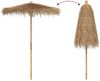 vidaXL Tiki-Schirm mit Bananenblatt-Dach 180 cm Bambus 4108223 Bild 5