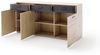 Sideboard Cortona - Balkeneiche / Anthrazit Bild 4
