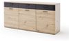 Sideboard Cortona - Balkeneiche / Anthrazit Bild 3