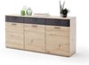 Sideboard Cortona - Balkeneiche / Anthrazit Bild 2