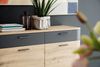 Sideboard Cortona - Balkeneiche / Anthrazit Bild 5
