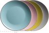 Mäser 931726 Kombiservice Metallic RIM für 4 Personen, Steinzeug, mehrfarbig/grün (1 Set, 16-teilig) Bild 5
