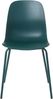 Stuhl >WHITBY< 4er Set) (B/H/T: 48x84x50 cm) in Petrol aus Petrol - 48x84x50cm (BxHxT) Bild 3