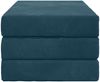 vidaXL Klappsofa Bett 80 x 67 x 45 cm Blau 900178 Bild 4