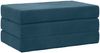 vidaXL Klappsofa Bett 80 x 67 x 45 cm Blau 900178 Bild 3
