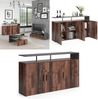 Kommode Amato Antikholz 35 x 91.6 cm Vicco Bild 2