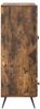 vidaXL Sideboard Geräucherte Eiche 66 x 34,5 x 95 cm Holzwerkstoff 895590 Bild 4