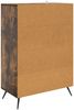 vidaXL Sideboard Geräucherte Eiche 66 x 34,5 x 95 cm Holzwerkstoff 895590 Bild 5