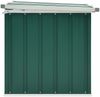 vidaXL Garten-Aufbewahrungsbox Grün 129 x 67 x 65 cm 46261 Bild 4