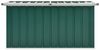vidaXL Garten-Aufbewahrungsbox Grün 129 x 67 x 65 cm 46261 Bild 3