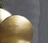 Deko Vase 2er Set Aluminium Gold Blumenvase Modern Bild 5