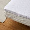 7dreams Matratzen-Topper Mikrofaser Premium 100x200cm weiß Bild 3