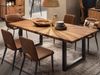 TOPS&TABLES Tischplatte 160x90 Recyceltes Teak Natur Bild 2