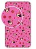 Disney Minnie Mouse Spannbetttuch – Baumwollbettlaken für Kinderbett (90x200+25 cm) Bild 3