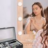 Relaxdays Schmuckaufbewahrung in Lederoptik Bild 4