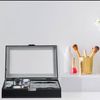 Relaxdays Schmuckaufbewahrung in Lederoptik Bild 3