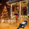 SALCAR 15m 250er LED Lichterkette Außen Bild 3