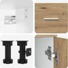 vidaXL Kücheneinheit Lyon 8 pcs Artisan-Eiche Holzwerkstoff 3445841 Bild 5