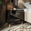 Lookway Nachttisch AURA mit Schubladen, Breite: 55 cm Bild 1
