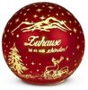 formano LED Kugelleuchte Deko Kugel LED - Licht rot mit Spruch, stehend mit Timer Bild 2