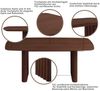 OTTO home Esstisch Sacy, FSC-zertifizierter Esche, Schweizer Kante, Breite 180 cm Bild 3