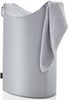 Blomus Frisco Wäschesammler, Wäschekorb, Wäschebox, Wäschetruhe, Aluminium, Grau, 66. 5 cm, 65387 Bild 4