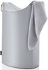 Blomus Frisco Wäschesammler, Wäschekorb, Wäschebox, Wäschetruhe, Aluminium, Grau, 66. 5 cm, 65387 Bild 2