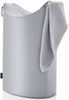 Blomus Frisco Wäschesammler, Wäschekorb, Wäschebox, Wäschetruhe, Aluminium, Grau, 66. 5 cm, 65387 Bild 3