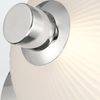 Elstead Lighting LED Wandleuchte Palmas 2-flammig 3000K Poliertes Nickel Bild 3