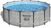 Steel Pro Max Rahmenpool 427X122 Steinimitat 14Ft Bestway 5In1 + Zubehör Bild 3