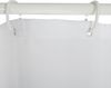 MSV Duschvorhang SCOTT Breite 180 cm, Anti-Schimmel Textil-Duschvorhang, Polyester, 180x200 cm, waschbar Bild 3