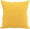 vidaXL Zierkissen 2er-Set, 40x40 cm, Hellgelb, Stoff Bild 4