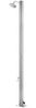 vidaXL Gartendusche mit Brauner Bodenplatte 220 cm Edelstahl 3070778 Bild 4