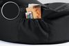 sunnypillow Sitzsack, XXL, mit Styropor Füllung, Polyester Schwarz, Ø 80 x 85 cm Bild 3