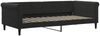vidaXL Tagesbett Ausziehbar mit Schubladen Schwarz 90x200 cm Samt 3197847 Bild 4